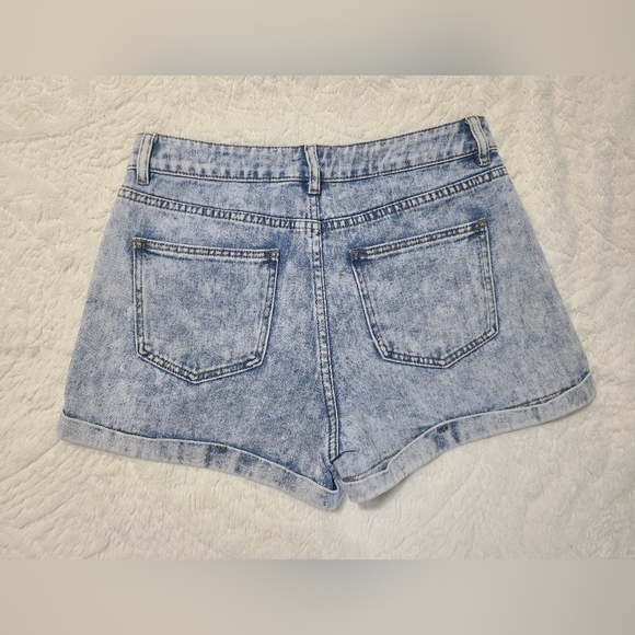 ✨️SOLD✨️ PacSun Acid Wash Mom Shorts - Picture 3 of 7